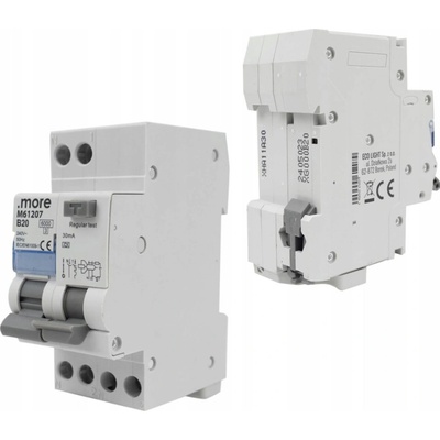 Proudový chránič Ecolight 230 V IP20 20 A