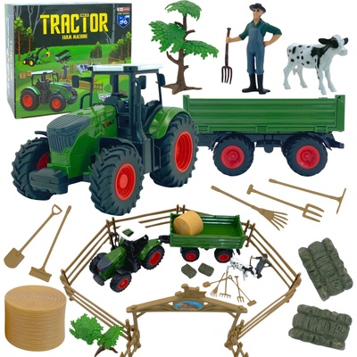 Woopie Mini farma Set Traktor Zvieratá