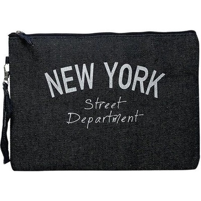 Cavaldi kabelka do ruky s pútkom NEW YORK modrá