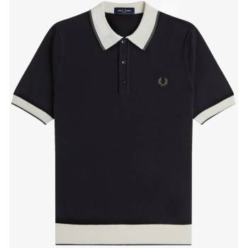 Fred Perry Блуза с яка Fred Perry Men's Short Sleeve Polo Shirt - Black 102