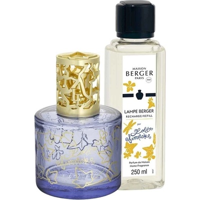 Maison Berger Paris katalytická lampa a náplň Lolita Lempicka fialová 250 ml – Zboží Mobilmania