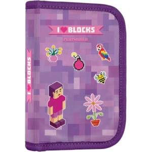 KARTON P+P Несесер 1 ниво 2 клапи, празен Playworld Girl (9-82826)