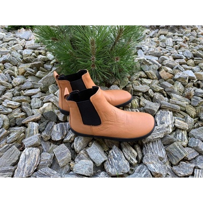 Protetika Debora Barefoot boty camel hnědé – Zboží Dáma