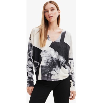 Desigual Fotin Пуловер Desigual | Siv | ЖЕНИ | M