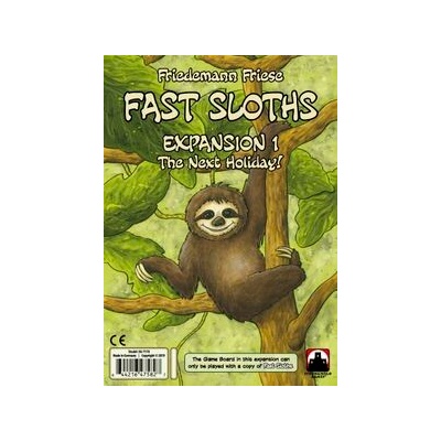 Stronghold Games Fast Sloths The Next Holiday