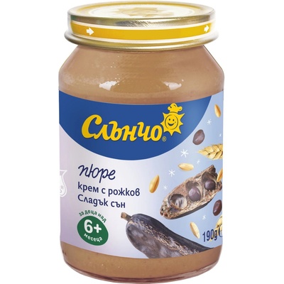 Слънчо крем от Рожков Сладък сън - 190 г