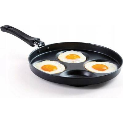 Pánev na vejce a lívance Orion PREMIUM 25 cm, uhlíková ocel