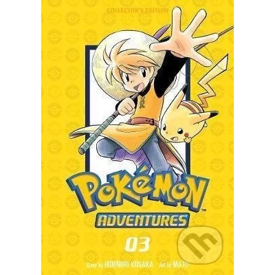 Pokemon Adventures Collector´s Edition 3 - Hidenori Kusaka