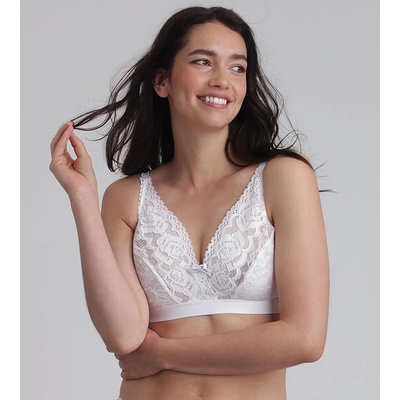 PLAYTEX WIREFREE BRA biela