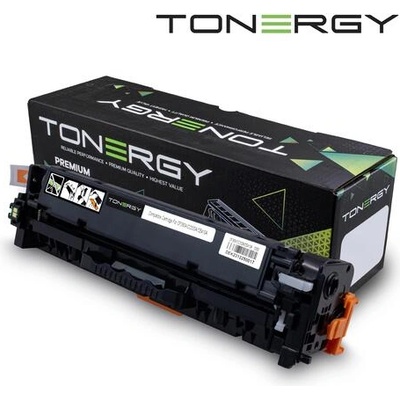 Compatible Съвместима тонер касета Tonergy с HP 312A 304A 305A CF380A/CC530A/CE410A Black, Standard Capacity 2.4k (TONERGY-CF380A)