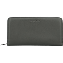 MaxFly Trendy dámská koženková peněženka Gelbert šedá