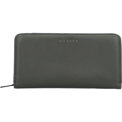 MaxFly Trendy dámská koženková peněženka Gelbert šedá