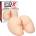 Мастурбатор с 2 отвора, перфектно дупе - Perfect Ass XL Flesh (D-236605)