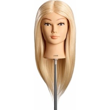 L´image Cvičná hlava platinová blond Limage Verena 40 cm