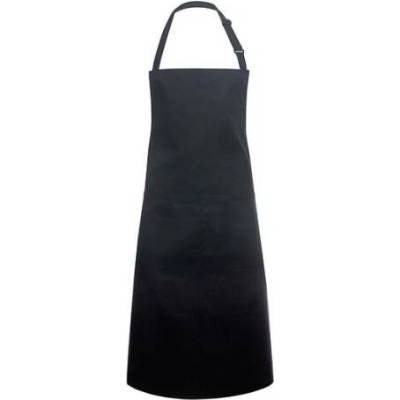 Karlowsky Gastro zástěra KY044 Black 75x90cm
