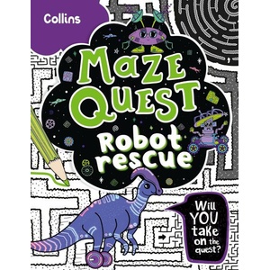Maze Quest Robot Rescue (ISBN: 9780008599539)