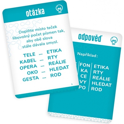 Albi 50 rébusů do kapsy Logické úlohy – Zboží Dáma