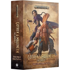 Games Workshop Gotrek and Maleneth: The Omnibus (BL3216)