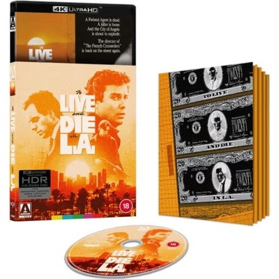 Žiť a zomrieť v L.A. Limited Edition 4K Ultra HD BD