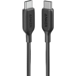 Anker PowerLine III 60W USB-C към USB-C кабел, 90cm (A8852011)