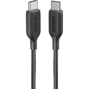 Anker PowerLine III 60W USB-C към USB-C кабел, 90cm (A8852011)