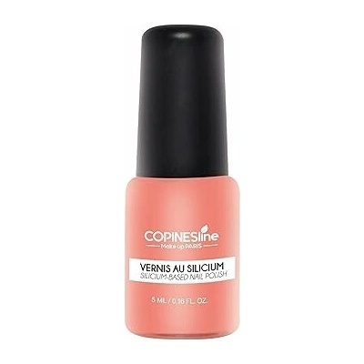 COPINESLINE Silikónový lak na nechty – Broskyňová farba – 5 ml