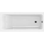 Cersanit Crea - Вана 180x80 см, включително крачета, бяла S301-227 (S301-227)
