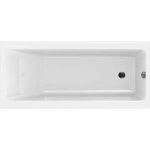 Cersanit Crea - Вана 180x80 см, включително крачета, бяла S301-227 (S301-227)