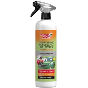  Спрей ароматизатор Moje Auto Air Freshener Lemon-Mint 19-619 500мл