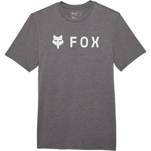 FOX Racing Мъжка спортна тениска Fox racing Absolute S/S Tech Tee Sport shirt - Heather Graphite (216-6039-0213)
