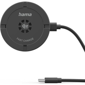 Hama Безжично зарядно устройство HAMA Qi2, 25W, черно - HAMA-201756 (HAMA-201756)