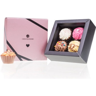 Chocolissimo - Pralinky Cupcake pre zamilovaných - 75 g