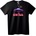 NOONEBRAND Тениска с НЛО Peace Chill - XL, Black
