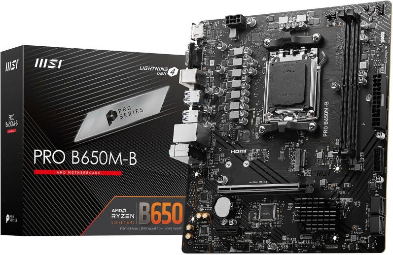 MSI PRO B650M-B