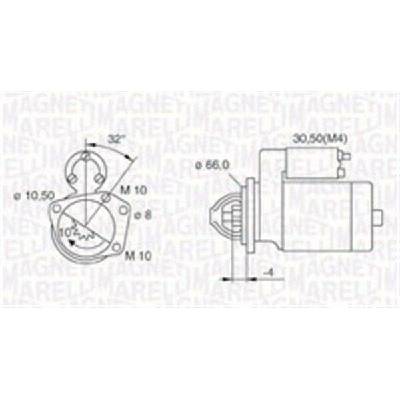 Startér MAGNETI MARELLI 063721207010