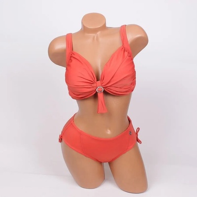 Стилен бански в керемиден цвят - чашка С