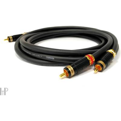Saec SL-1980 1, 8m - Референтен сигнален RCA кабел клас High-End - произведен в Япония (068911)