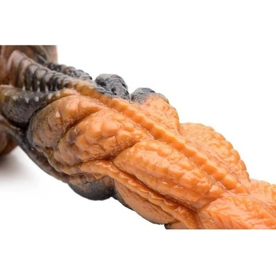 Creature Cocks Ravager Rippled Tentacle Silicone Dildo