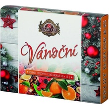 Basilur Tea Export Fruit Infusions Assorted Vianočný prebal 60 gastro sáčkov