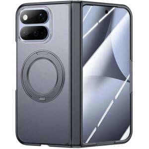 Google Калъф за Google Pixel 11 Pro Fold със Защита на Пантата и 360° Въртяща Стойка, Магнитна Функция и Скрийн Протектор - 3 цвята