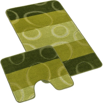 Bellatex Bany Elipsa zelená 60x100 cm – Sleviste.cz