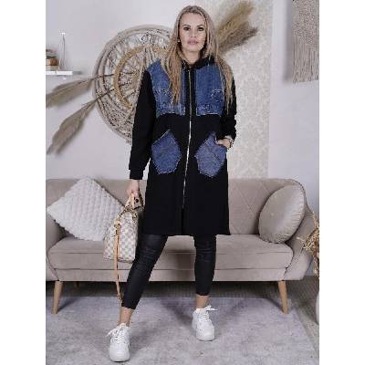 Denim Stree Denim černá