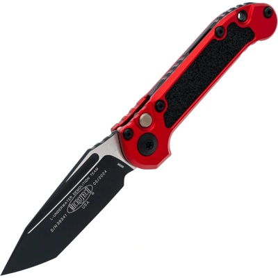 Microtech L.U.D.T.® T/E Gen III Red Standard 1136-1RD