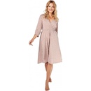 Materská nočná košeľa Taro 2976 Béžová