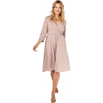 Materská nočná košeľa Taro 2976 Béžová