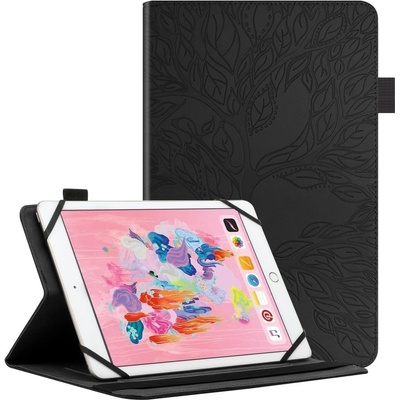 Vsetkonamobil 71006 ART TREE Zaklápacie puzdro pre tablet s uhlopriečkou 8" čierne