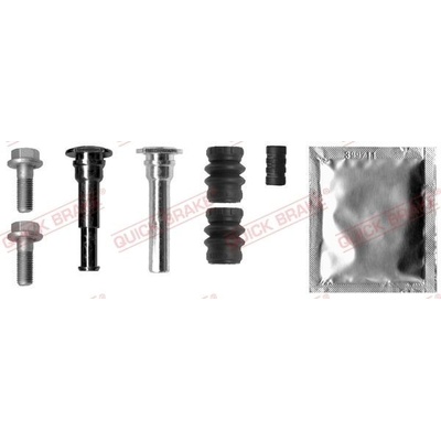 Sada vodiacich puzdier brzdového strmeňa Quick Brake 113-1317X