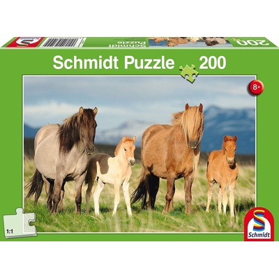 Schmidt Stádo koní 200 dielov