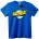 NOONEBRAND Тениска Bazinga! - 5XL, Black