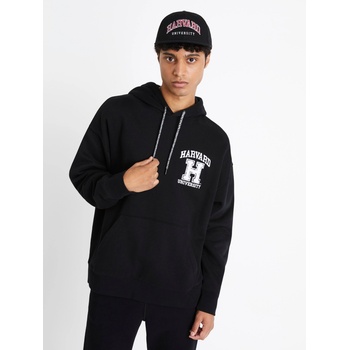 Celio Черно мъжко яке с качулка Celio Харвардски университет Celio | Cheren | МЪЖЕ | S